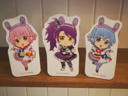 画像ギャラリー No.032のサムネイル画像 / 東京で11月1日から,大阪で7日から開催の「プリパラ」5周年を記念したコラボカフェをレポート。「WITH」コラボカフェやフェアの開催も決定!