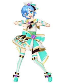 画像ギャラリー No.002のサムネイル画像 / AC「プリパラ オールアイドル」にて12月および2020年1月に追加されるコーデや楽曲が公開