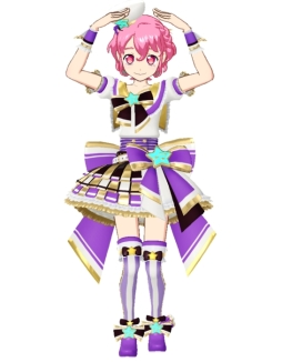 画像ギャラリー No.003のサムネイル画像 / AC「プリパラ オールアイドル」にて12月および2020年1月に追加されるコーデや楽曲が公開