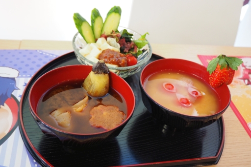 画像ギャラリー No.005のサムネイル画像 / 芸が細かくて，ほっとする和食メニューがいいぜ！　味噌ドリンクの衝撃に震えた「WITH produce 男プリカフェ」をレポート