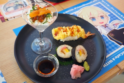 画像ギャラリー No.008のサムネイル画像 / 芸が細かくて，ほっとする和食メニューがいいぜ！　味噌ドリンクの衝撃に震えた「WITH produce 男プリカフェ」をレポート