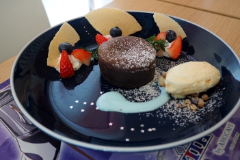 画像ギャラリー No.012のサムネイル画像 / 芸が細かくて，ほっとする和食メニューがいいぜ！　味噌ドリンクの衝撃に震えた「WITH produce 男プリカフェ」をレポート