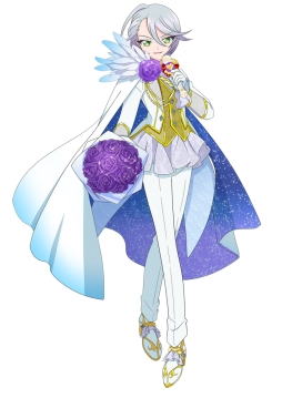 画像ギャラリー No.001のサムネイル画像 / 「プリパラ」に登場する紫京院ひびき単独のコラボカフェが東京で2月28日から，大阪で3月5日から開催。コンセプトはホワイトデーディナーショー