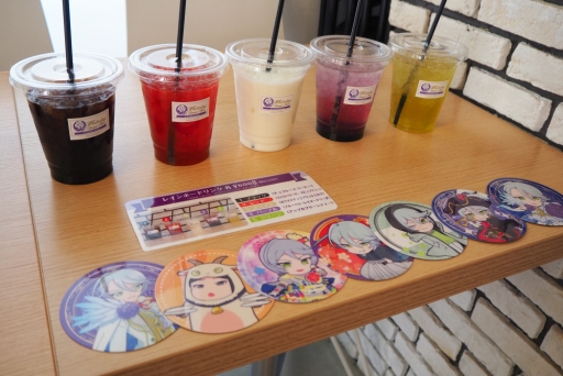 画像ギャラリー No.015のサムネイル画像 / カフェというより,もはやフレンチレストラン。「プリパラ」のコラボカフェ「紫京院ひびきホワイトデーディナーショー」をレポート