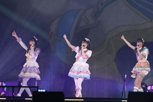 画像ギャラリー No.003のサムネイル画像 / 「プリパラ&キラッとプリ☆チャンWinter Live 2020」昼公演をレポート。シオンとにのの新曲も披露