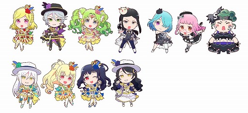 画像ギャラリー No.008のサムネイル画像 / プリティーシリーズ10周年×プリズムストーンカフェ第8弾が5月19日より開催