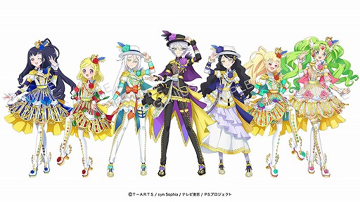 画像ギャラリー No.010のサムネイル画像 / プリティーシリーズ10周年×プリズムストーンカフェ第8弾が5月19日より開催