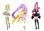 画像ギャラリー No.010のサムネイル画像 / 「プリパラ」10周年記念展示「大プリパラ展」8月9日から開催。新ビジュアルを公開しチケットを発売