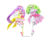 画像ギャラリー No.011のサムネイル画像 / 「プリパラ」10周年記念展示「大プリパラ展」8月9日から開催。新ビジュアルを公開しチケットを発売