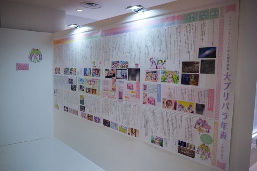 画像ギャラリー No.010のサムネイル画像 / 10周年を記念して開催される「大プリパラ展」をレポート。1000年後のプリパラアイドルと一緒に見どころ満載の展覧会を楽しもう