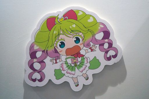 画像ギャラリー No.017のサムネイル画像 / 10周年を記念して開催される「大プリパラ展」をレポート。1000年後のプリパラアイドルと一緒に見どころ満載の展覧会を楽しもう