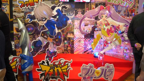 画像ギャラリー No.002のサムネイル画像 / キッズ向け新作アーケードゲームやミクロマン「艦これ」が注目の的。「タカラトミーアーツ商談会2014夏」で見つけたゲーム関連商品レポート
