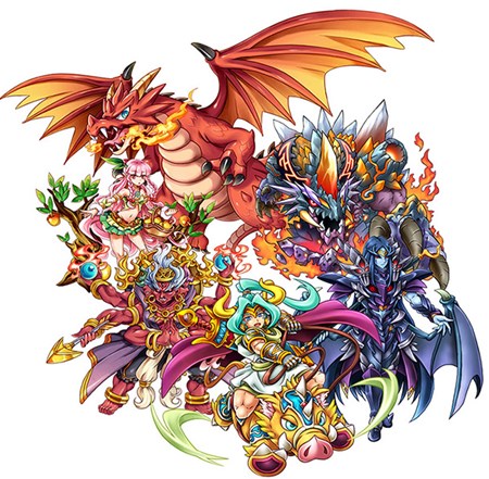 画像ギャラリー No.002のサムネイル画像 / Android版「ドラゴンコレクションRPG〜少年と神狩りの竜〜」の事前登録がスタート