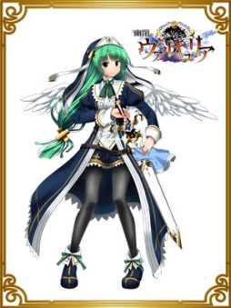 画像ギャラリー No.001のサムネイル画像 / 「幽閉のヴァルキュリア」のmixi版が配信に。記念キャンペーンを実施中