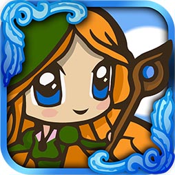 画像ギャラリー No.001のサムネイル画像 / 「グリフクエスト」が明日アップデート。アプリのDL数は10万を突破