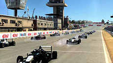 画像ギャラリー No.003のサムネイル画像 / 「GRID Autosport」,レースの一つ「オープンホイール」にフォーカスしたプレイ/リプレイムービーが公開