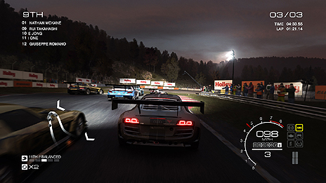 画像ギャラリー No.011のサムネイル画像 / 「GRID Autosport」,プレイヤーが設定した条件で競う「カスタムカップ」や,収録車種/コース,DLCの情報が公開。発売日にはDLC3種を配信予定