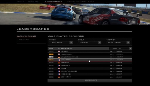 画像ギャラリー No.001のサムネイル画像 / 「GRID Autosport」,オンラインモード&RACE NETの詳細を公開