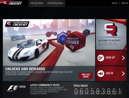 画像ギャラリー No.008のサムネイル画像 / 「GRID Autosport」,オンラインモード&RACE NETの詳細を公開