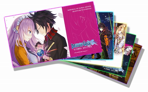 画像ギャラリー No.006のサムネイル画像 / 「デモンゲイズ Global Edition」購入特典第3弾は限定スリーブまたは壁紙に