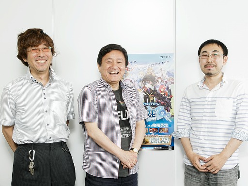画像ギャラリー No.002のサムネイル画像 / 「デモンゲイズ2(仮)」の開発がスタート。前作の大きな壁に続編でどう立ち向かうのか,角川ゲームスとエクスペリエンスのキーパーソンに聞いた