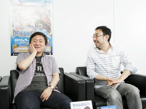画像ギャラリー No.008のサムネイル画像 / 「デモンゲイズ2(仮)」の開発がスタート。前作の大きな壁に続編でどう立ち向かうのか,角川ゲームスとエクスペリエンスのキーパーソンに聞いた