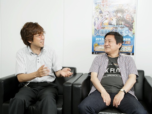 画像ギャラリー No.014のサムネイル画像 / 「デモンゲイズ2(仮)」の開発がスタート。前作の大きな壁に続編でどう立ち向かうのか,角川ゲームスとエクスペリエンスのキーパーソンに聞いた
