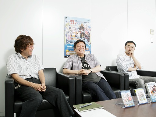 画像ギャラリー No.018のサムネイル画像 / 「デモンゲイズ2(仮)」の開発がスタート。前作の大きな壁に続編でどう立ち向かうのか,角川ゲームスとエクスペリエンスのキーパーソンに聞いた