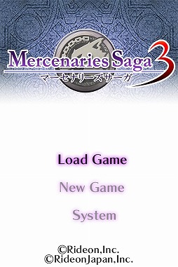 画像ギャラリー No.001のサムネイル画像 / 「マーセナリーズサーガ3」が登場。iOS版は特別価格100円で配信中