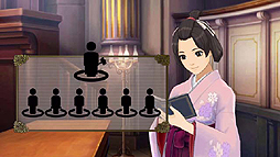 画像ギャラリー No.037のサムネイル画像 / 「大逆転裁判 −成歩堂龍ノ介の冒險−」,“死神”の異名をとるライバル検事と「陪審バトル」が公開。陪審バトルのインゲーム映像も