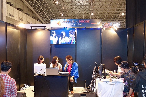 画像ギャラリー No.004のサムネイル画像 / カプコンやバンダイナムコエンターテインメントなどが出展した，ニコニコ超会議1〜3ホールの模様をレポート