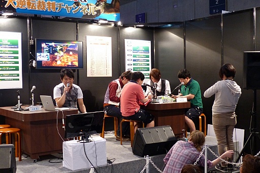 画像ギャラリー No.006のサムネイル画像 / カプコンやバンダイナムコエンターテインメントなどが出展した，ニコニコ超会議1〜3ホールの模様をレポート