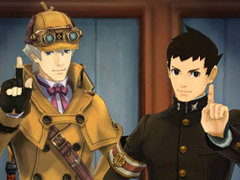 「大逆転裁判」の発売記念ムービーが公開。DLC「ランドストマガジン」の詳細や，「博物館明治村」とのタイアップ企画など関連情報を一挙公開