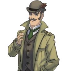 画像ギャラリー No.003のサムネイル画像 / 「大逆転裁判」，倫敦警視庁の刑事“グレグソン”の情報やホームズの自宅の様子が公開