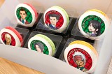 画像ギャラリー No.006のサムネイル画像 / 「逆転裁判」「大逆転裁判」AIROUのクリスマスケーキが登場。特製ステッカーが付属