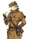 画像ギャラリー No.003のサムネイル画像 / 「大逆転裁判 −成歩堂龍ノ介の冒險−」の廉価版が12月8日に発売。19世紀の日本やロンドンを舞台に法廷バトルが繰り広げられるADV