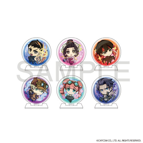 画像ギャラリー No.002のサムネイル画像 / 「大逆転裁判」の最新グッズが登場。「すふぃあーと」シリーズのアクリルスタンドなどが通販サイトのエイモで販売