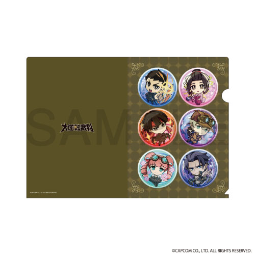 画像ギャラリー No.003のサムネイル画像 / 「大逆転裁判」の最新グッズが登場。「すふぃあーと」シリーズのアクリルスタンドなどが通販サイトのエイモで販売