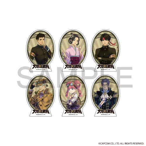 画像ギャラリー No.004のサムネイル画像 / 「大逆転裁判」の最新グッズが登場。「すふぃあーと」シリーズのアクリルスタンドなどが通販サイトのエイモで販売