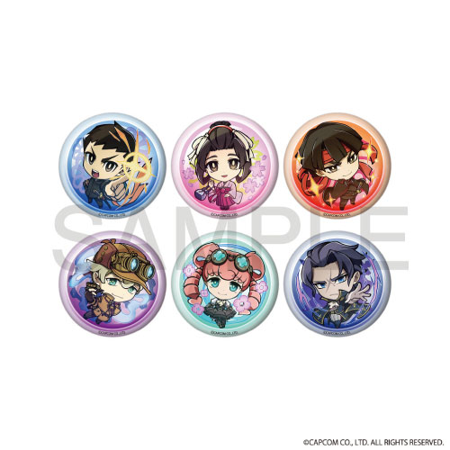 画像ギャラリー No.005のサムネイル画像 / 「大逆転裁判」の最新グッズが登場。「すふぃあーと」シリーズのアクリルスタンドなどが通販サイトのエイモで販売