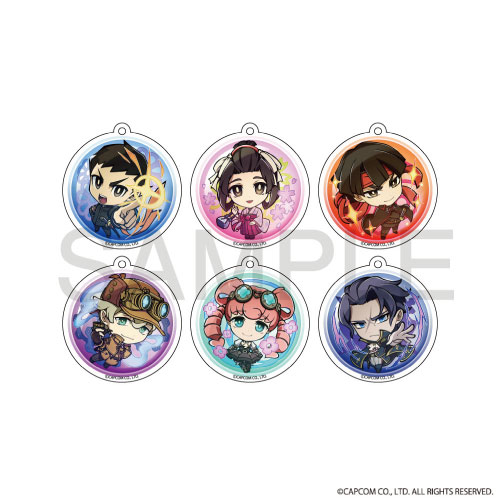 画像ギャラリー No.006のサムネイル画像 / 「大逆転裁判」の最新グッズが登場。「すふぃあーと」シリーズのアクリルスタンドなどが通販サイトのエイモで販売