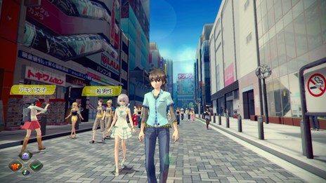 画像ギャラリー No.003のサムネイル画像 / 「AKIBA'S TRIP2」PlayStation 4版でパワーアップしたポイントを紹介。公式サイトもグランドオープン