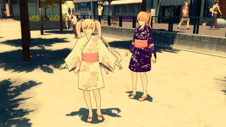 画像ギャラリー No.010のサムネイル画像 / 「AKIBA'S TRIP2」PlayStation 4版でパワーアップしたポイントを紹介。公式サイトもグランドオープン
