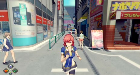 画像ギャラリー No.003のサムネイル画像 / PS4版「AKIBA'S TRIP2」，初回同梱特典で入手可能なヒロイン達の2Pカラーモデルが確認できる「見どころMOVIE」第2弾が公開に