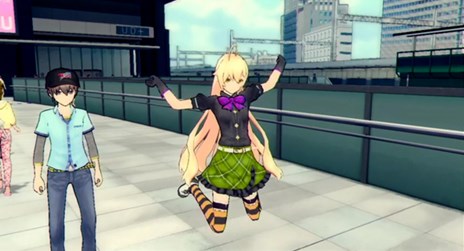画像ギャラリー No.004のサムネイル画像 / PS4版「AKIBA'S TRIP2」，初回同梱特典で入手可能なヒロイン達の2Pカラーモデルが確認できる「見どころMOVIE」第2弾が公開に
