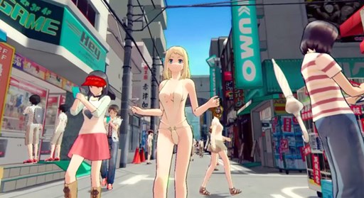 画像ギャラリー No.004のサムネイル画像 / PS4版「AKIBA'S TRIP2」，公式サイトで新たな「見どころMOVIE」2本が公開に