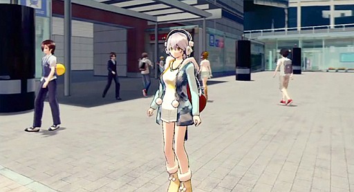 画像ギャラリー No.005のサムネイル画像 / PS4版「AKIBA'S TRIP2」,24日のニコニコ生放送「ゲームのがっこう」で配信