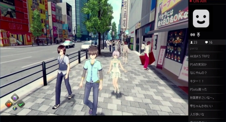 画像ギャラリー No.003のサムネイル画像 / PS4版「AKIBA’S TRIP2」で新たに登場する「DEMO GAME」など,“実況”に関連する情報が明らかに