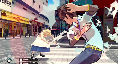 画像ギャラリー No.001のサムネイル画像 / PS4版「AKIBA’S TRIP2」の新要素が公開。男性キャラクターにストリップアクションを仕掛けるとカットインが見られるように