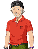 画像ギャラリー No.008のサムネイル画像 / PS4版「AKIBA’S TRIP2」の新要素が公開。男性キャラクターにストリップアクションを仕掛けるとカットインが見られるように